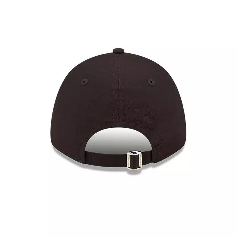 Casquette MLB Los Angeles Dodgers New Era League Essential 9Forty noir orange po 2/4