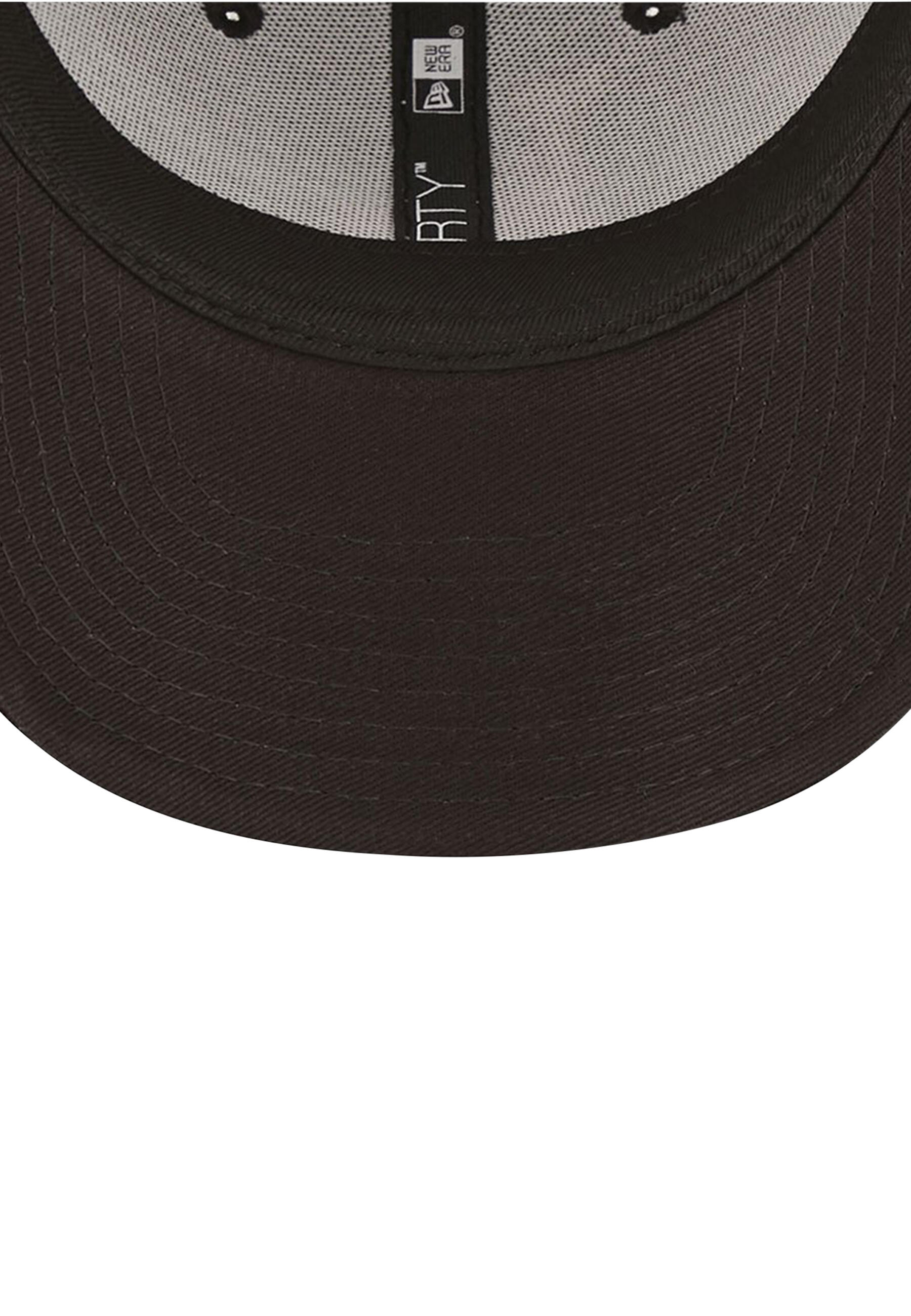 Casquette MLB Los Angeles Dodgers New Era League Essential 9Forty noir orange po 4/4