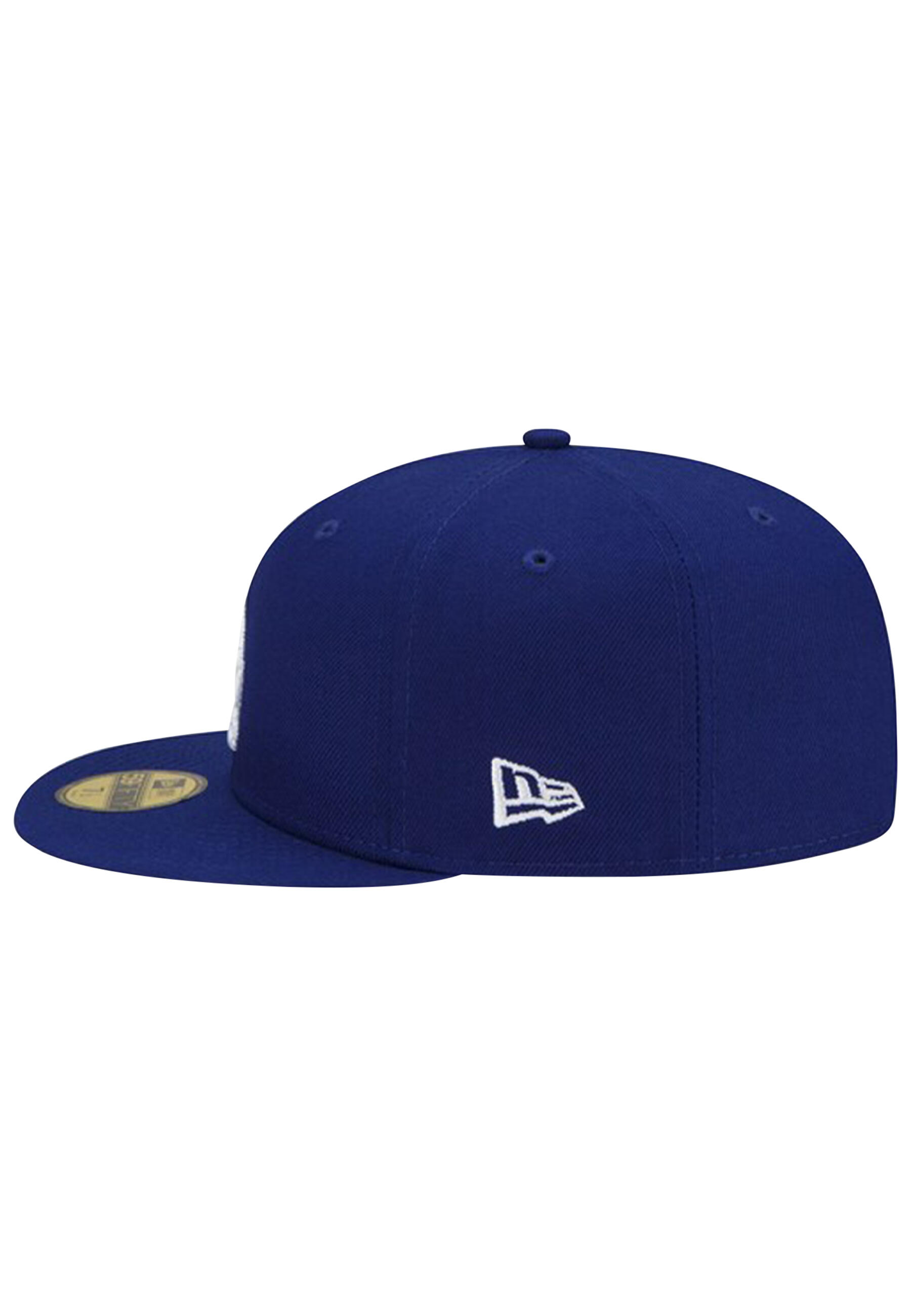 Casquette MLB Los Angeles Dodgers New Era Authentic Collection 59FIFTY Bleu 5/7