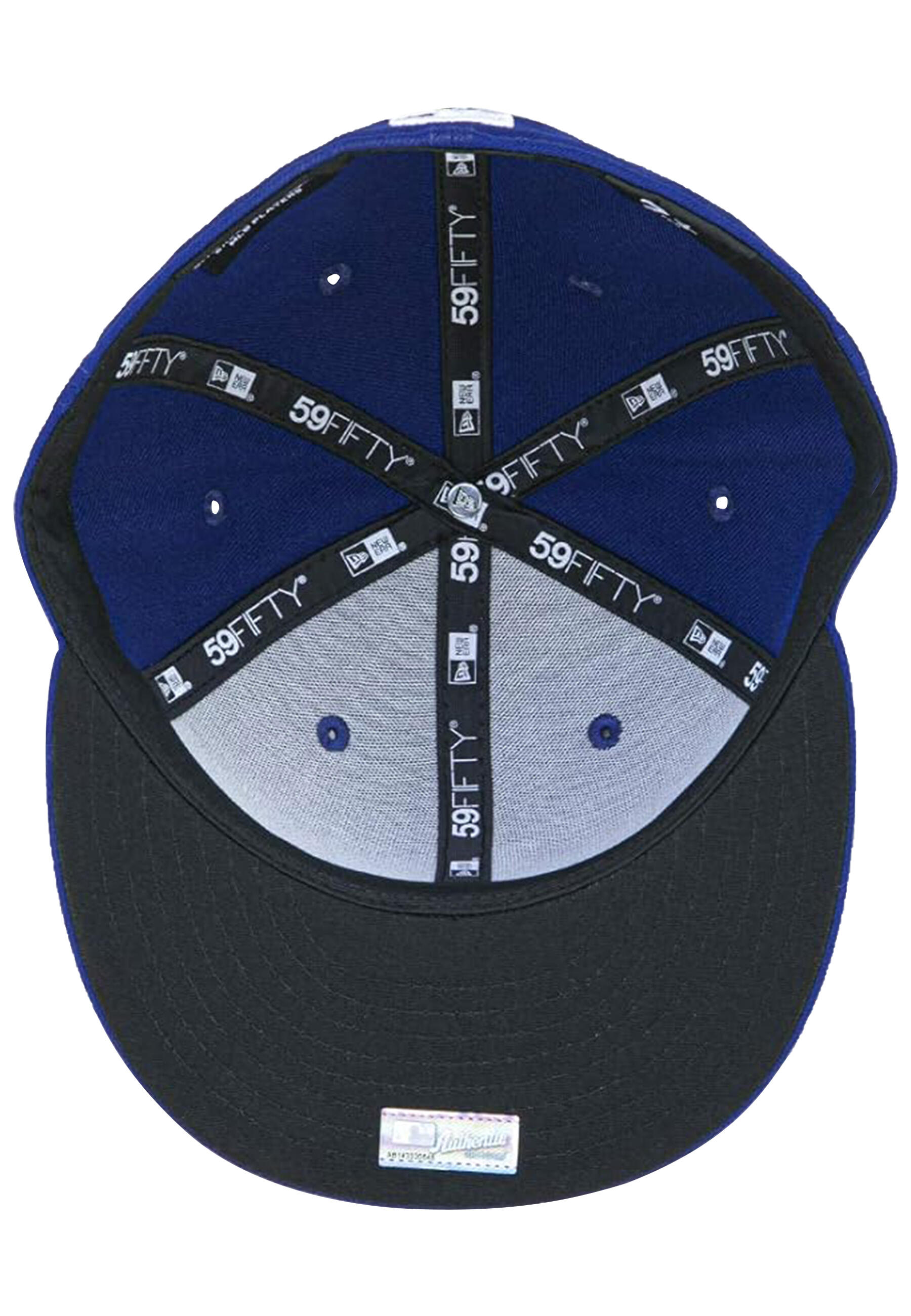 Casquette MLB Los Angeles Dodgers New Era Authentic Collection 59FIFTY Bleu 7/7