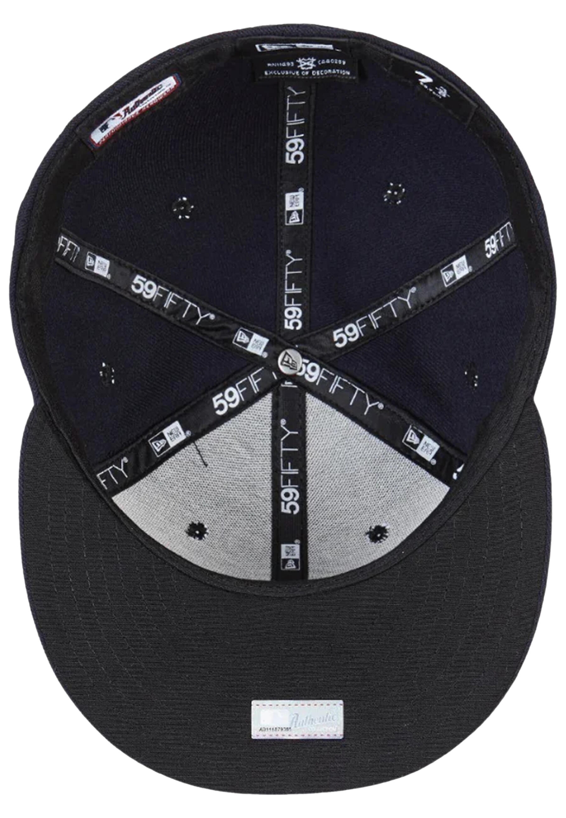 Casquette MLB Boston Red Sox New Era Authentic On Field Game 59FIFTY Bleu marine 5/6