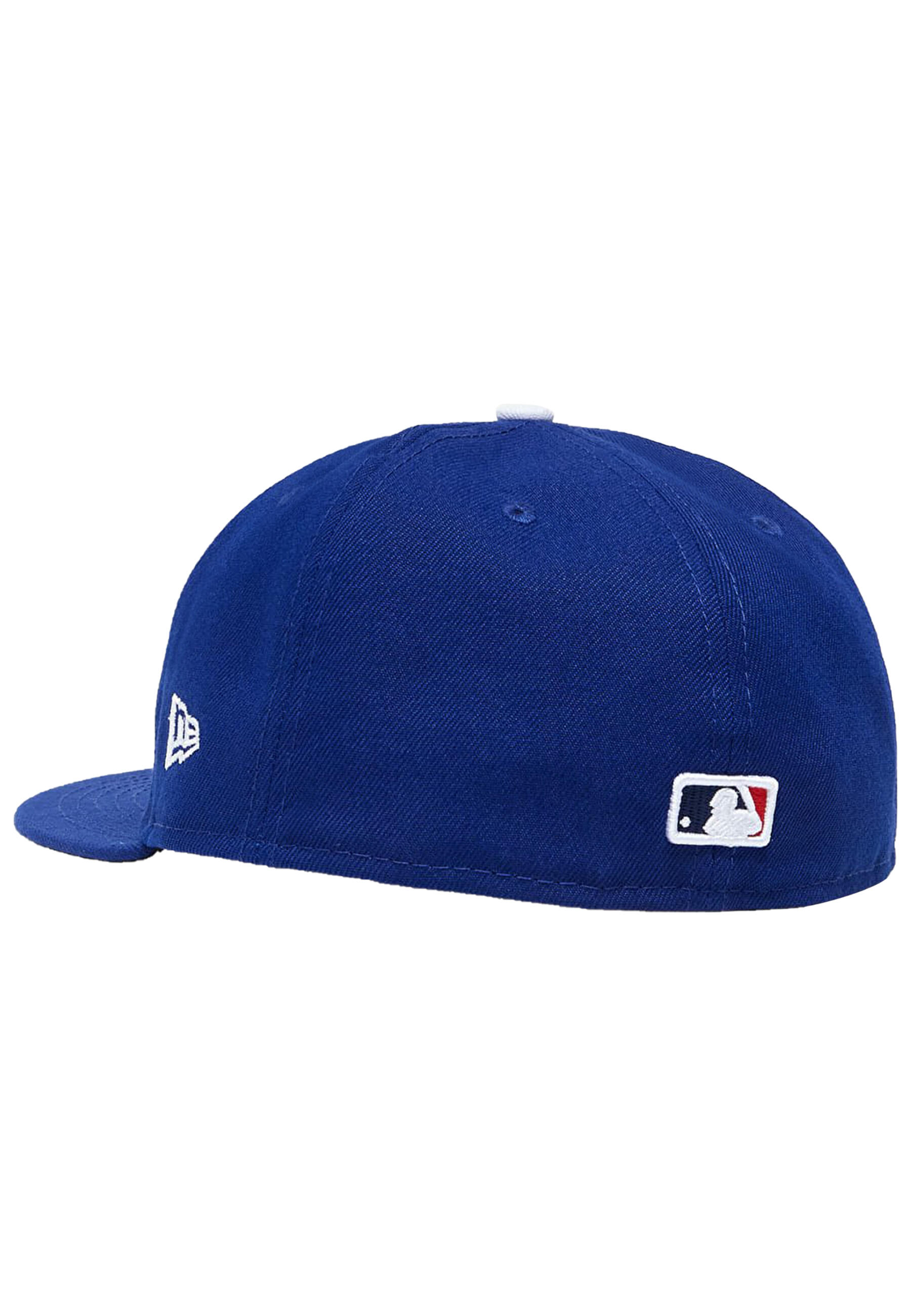 Casquette MLB Los Angeles Dodgers New Era Authentic Collection 59FIFTY Bleu 6/7