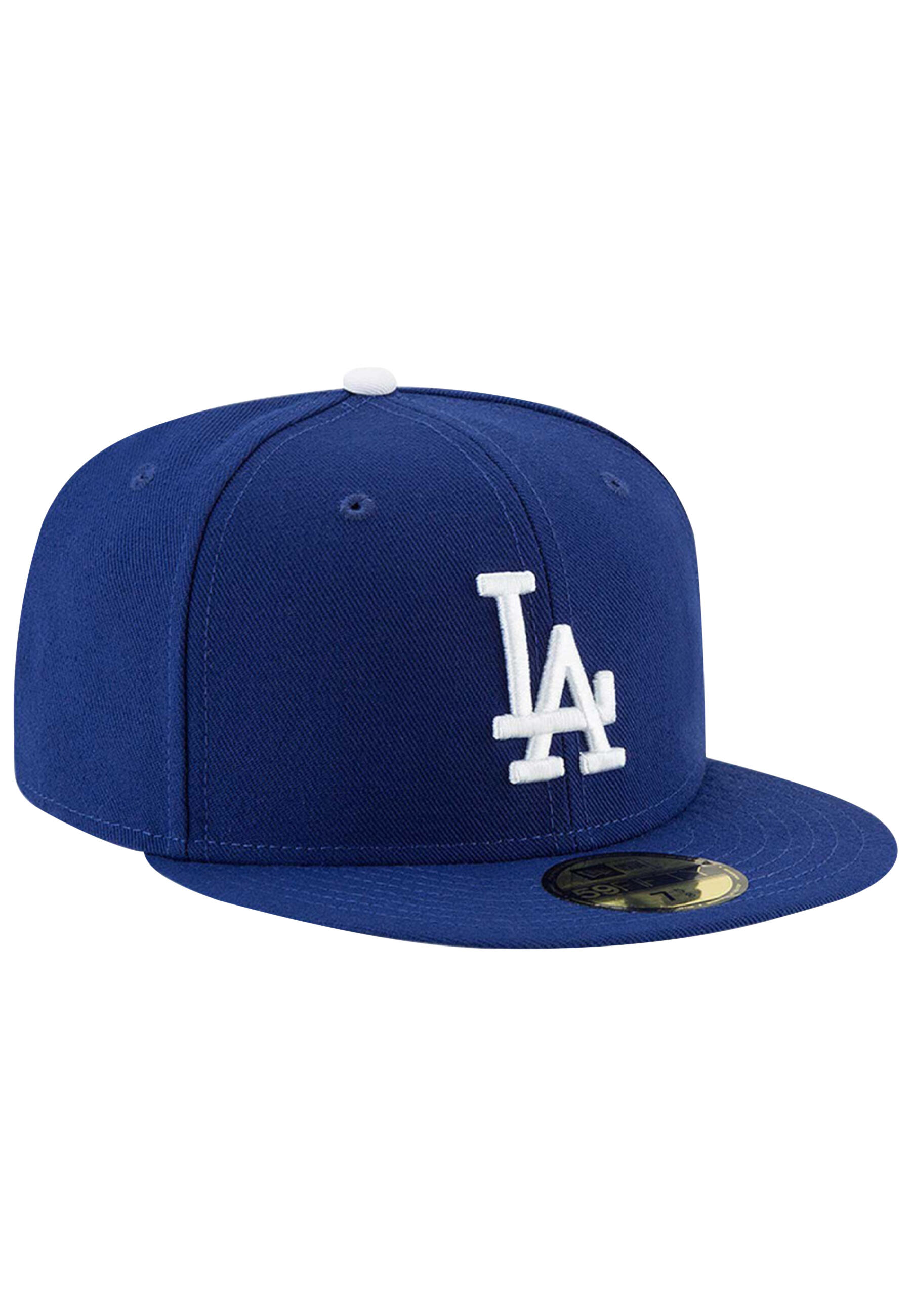 Verstelbare snapback pet New Era 59FIFTY Los Angeles Dodgers Authentic On Field 4/7