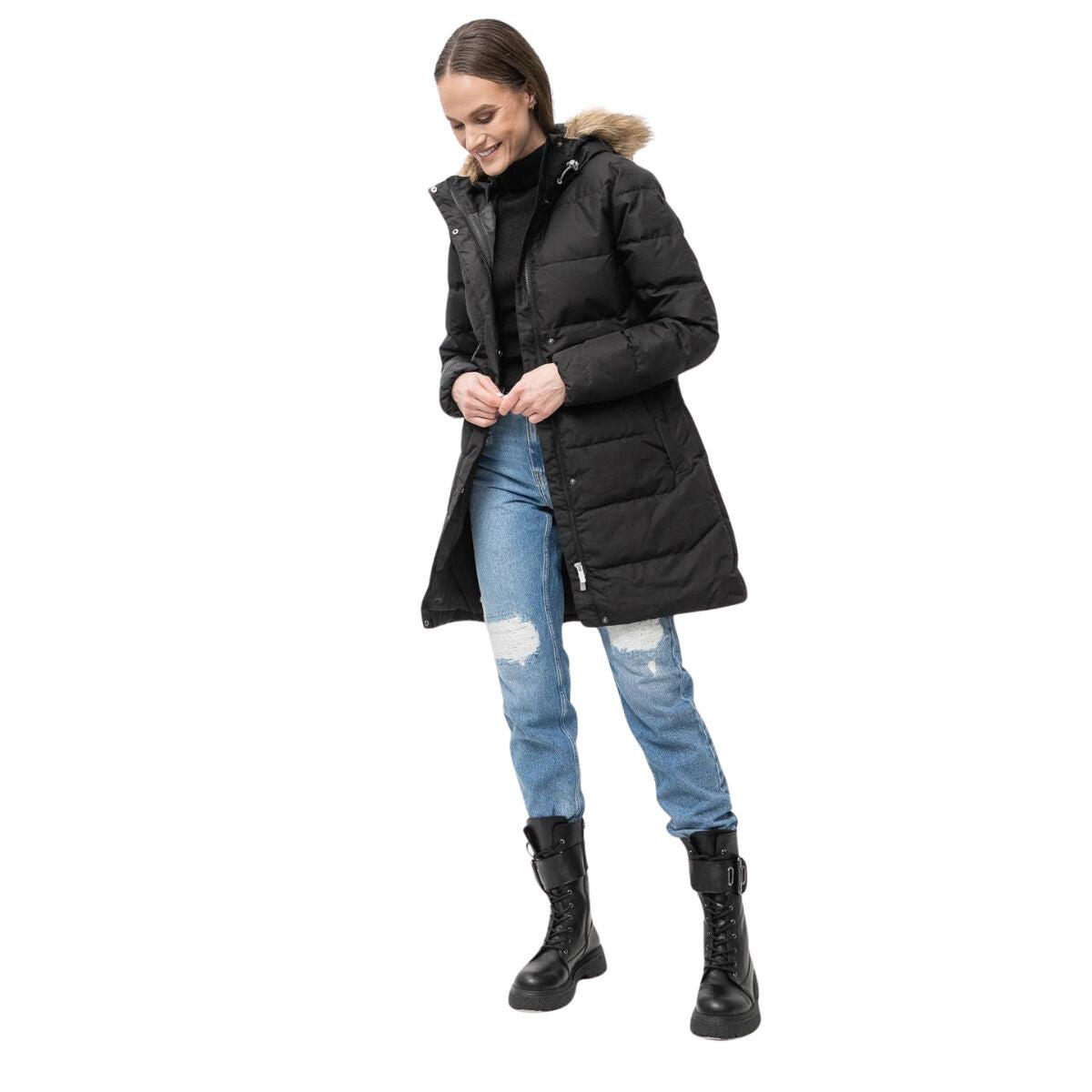 Damen Jacke W ADEN DOWN PARKA 3/7