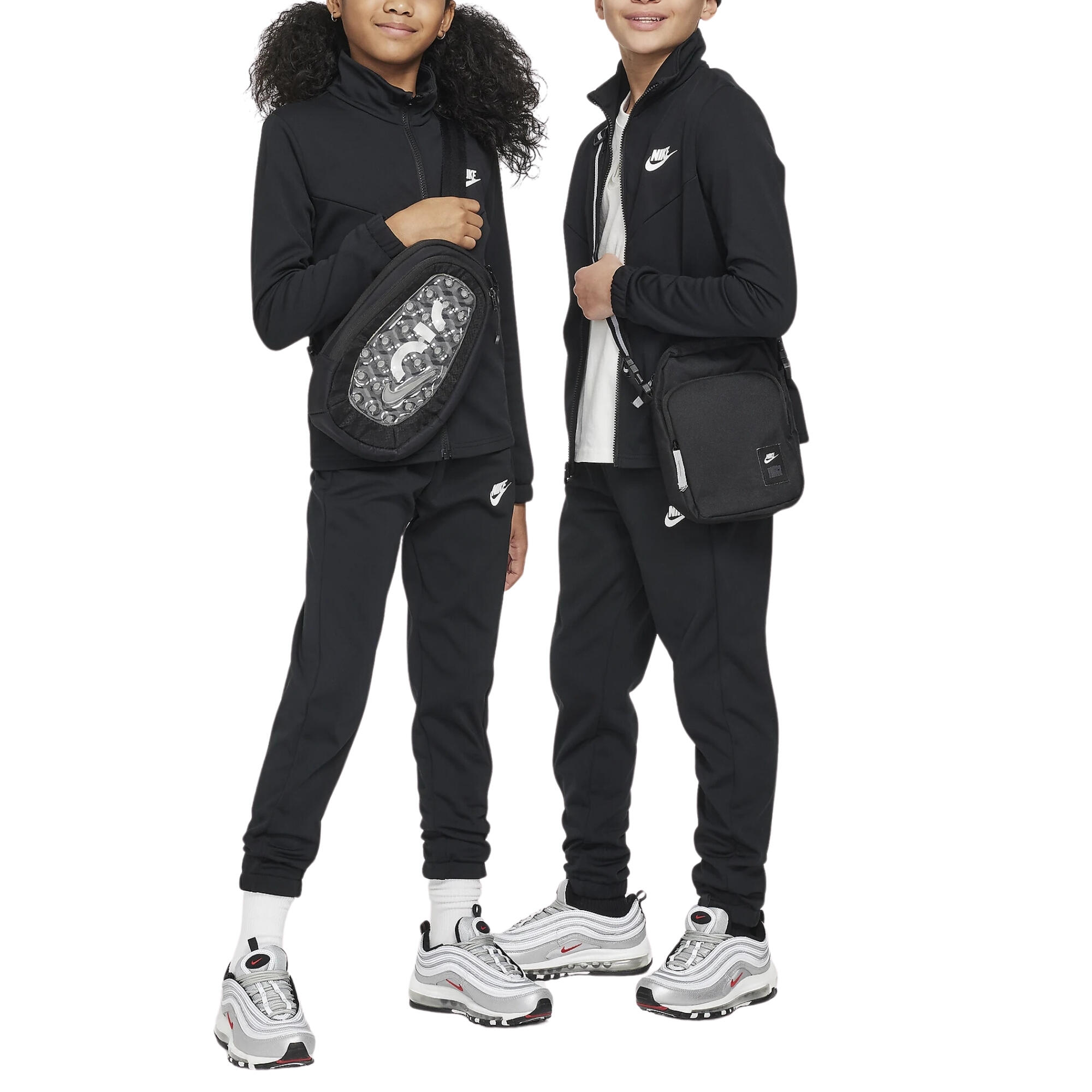 Chándal Sportswear Talla XL (158-170 CM) Negro - FD3067-010 1/6