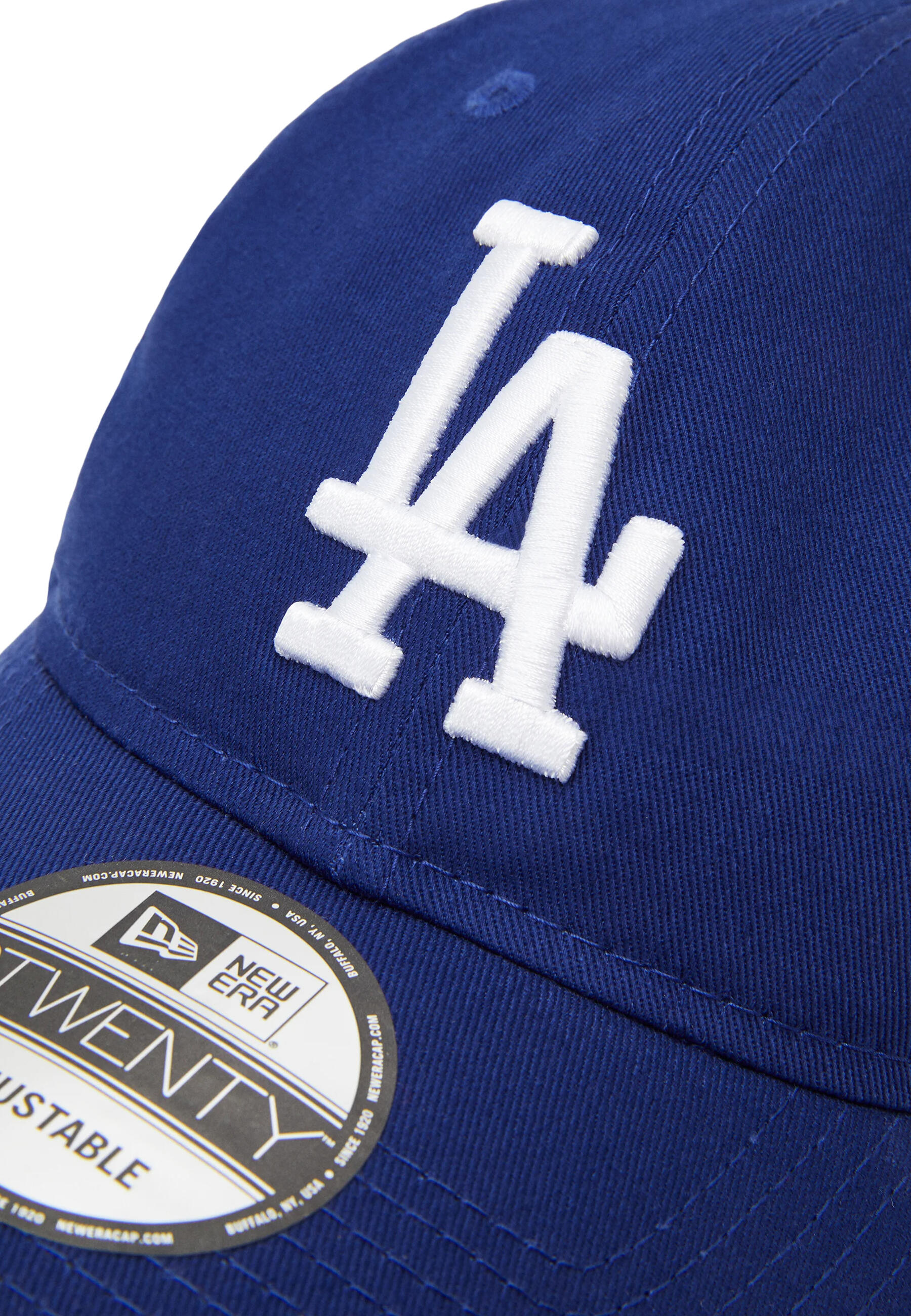 New Era Baseball Cap League Essential 39Thirty Los Angeles Dodgers 6/6