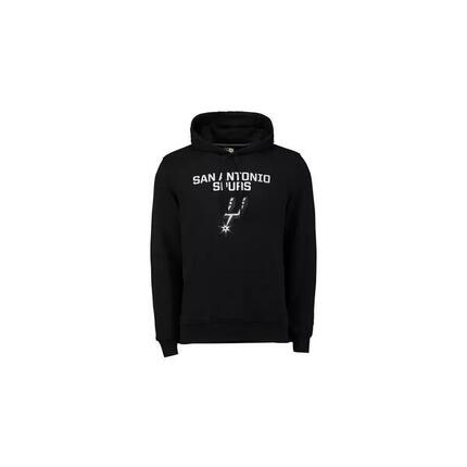 Sweat à Capuche NBA San Antonio Spurs New Era Team logo Noir