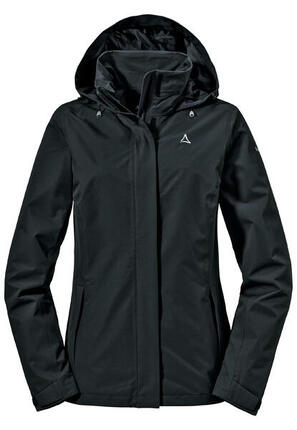 Outdoorjacke wasserdicht atmungsaktiv winddicht Damen - Jacket Gmund L