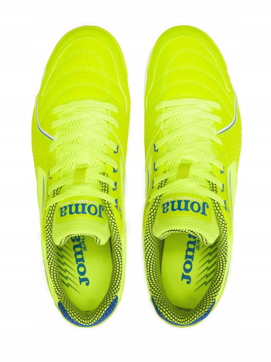 JOMA DRIBLING 2409 Chuteiras de futebol de salão para homem. Fluoreto de limão 6/7