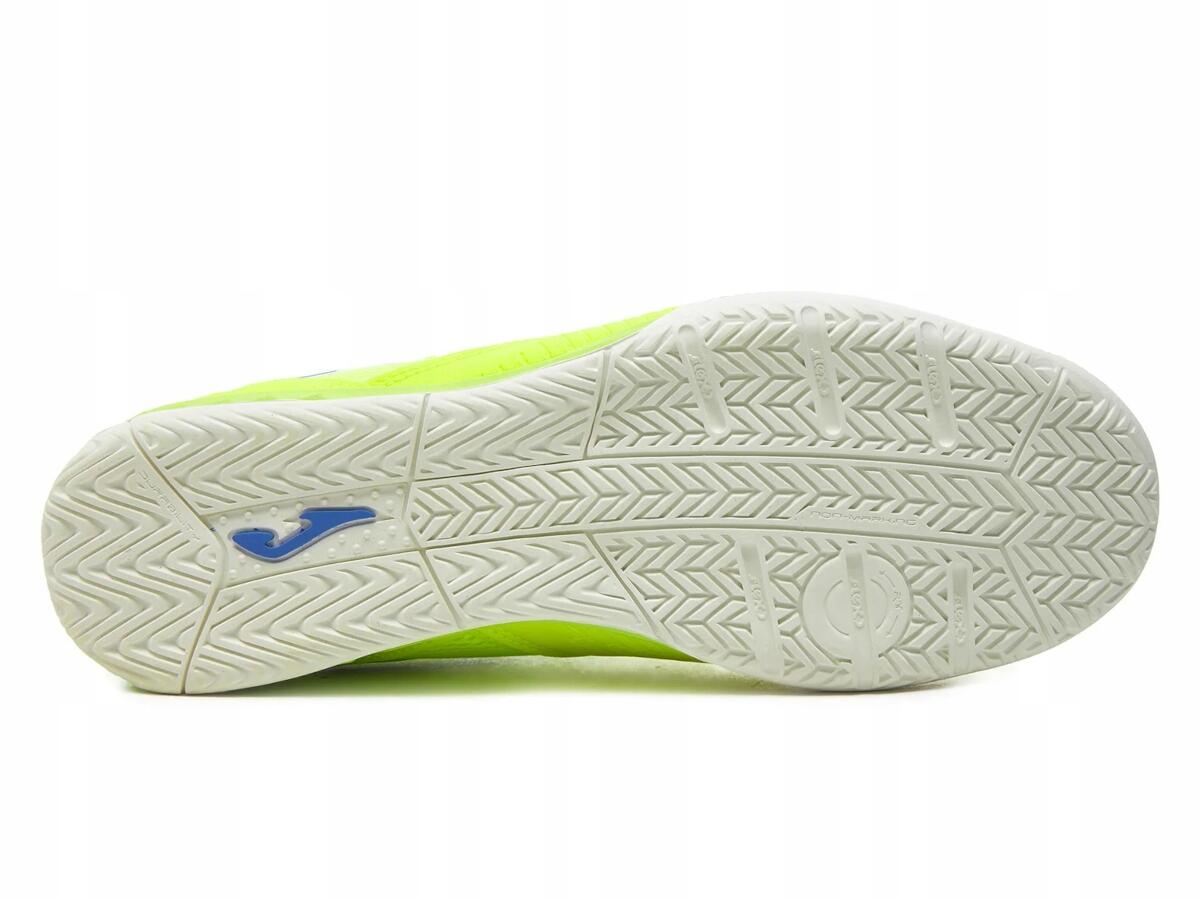 JOMA DRIBLING 2409 Chuteiras de futebol de salão para homem. Fluoreto de limão 5/7