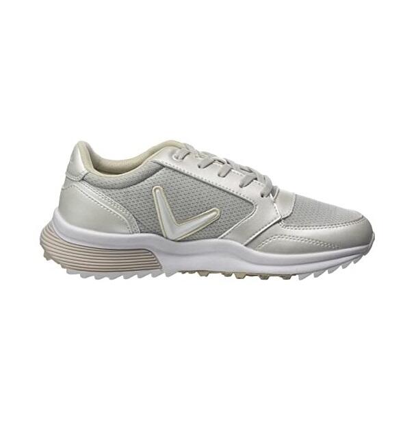 Callaway Aurora LT Dames Golfschoen, Wit/Vapor 2/4