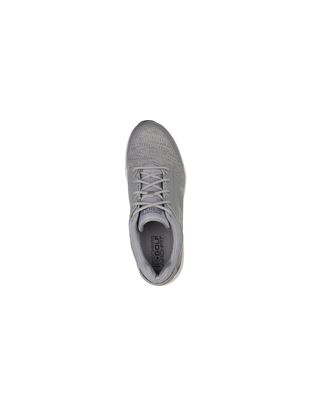 Sapatos Skechers Arch Fit Go Golf Elite 5 Range para homem, cinzento 4/4