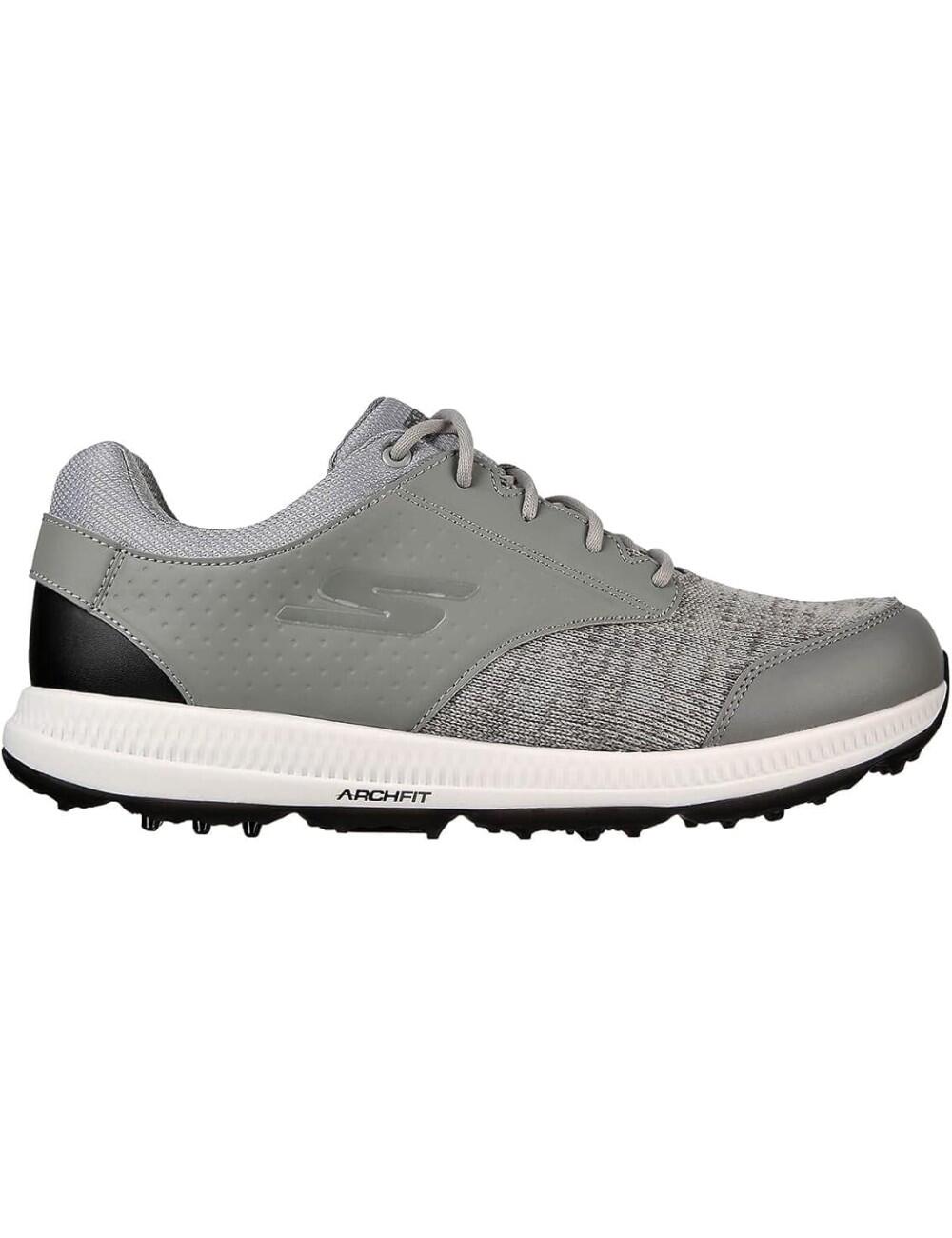 Sapatos Skechers Arch Fit Go Golf Elite 5 Range para homem, cinzento 2/4