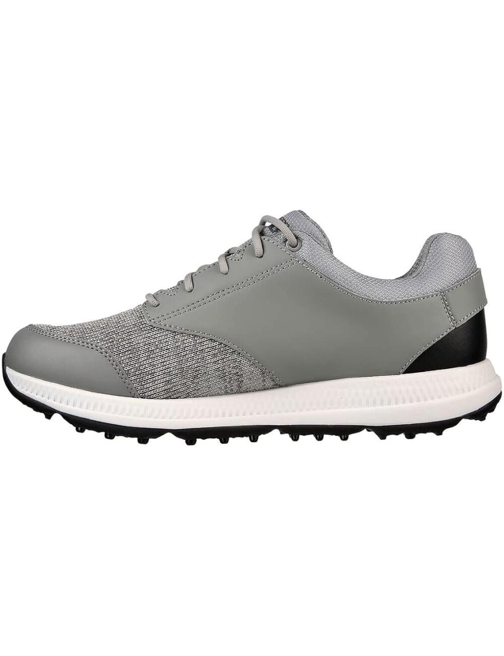 Sapatos Skechers Arch Fit Go Golf Elite 5 Range para homem, cinzento 3/4
