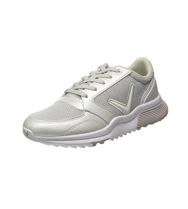 CALLAWAY Scarpa da golf Callaway Aurora LT da donna, Bianco/Vapor