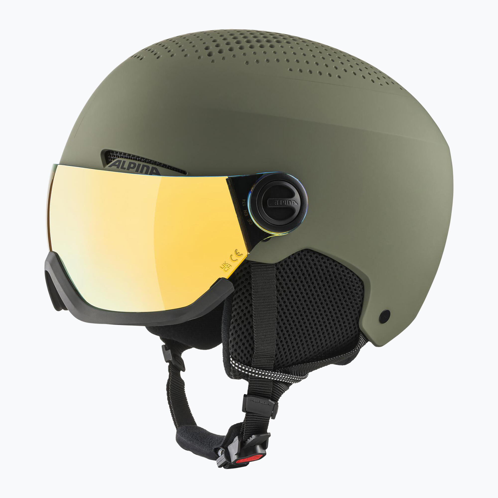 Alpina Arber Visor Q Lite casque de ski 5/5