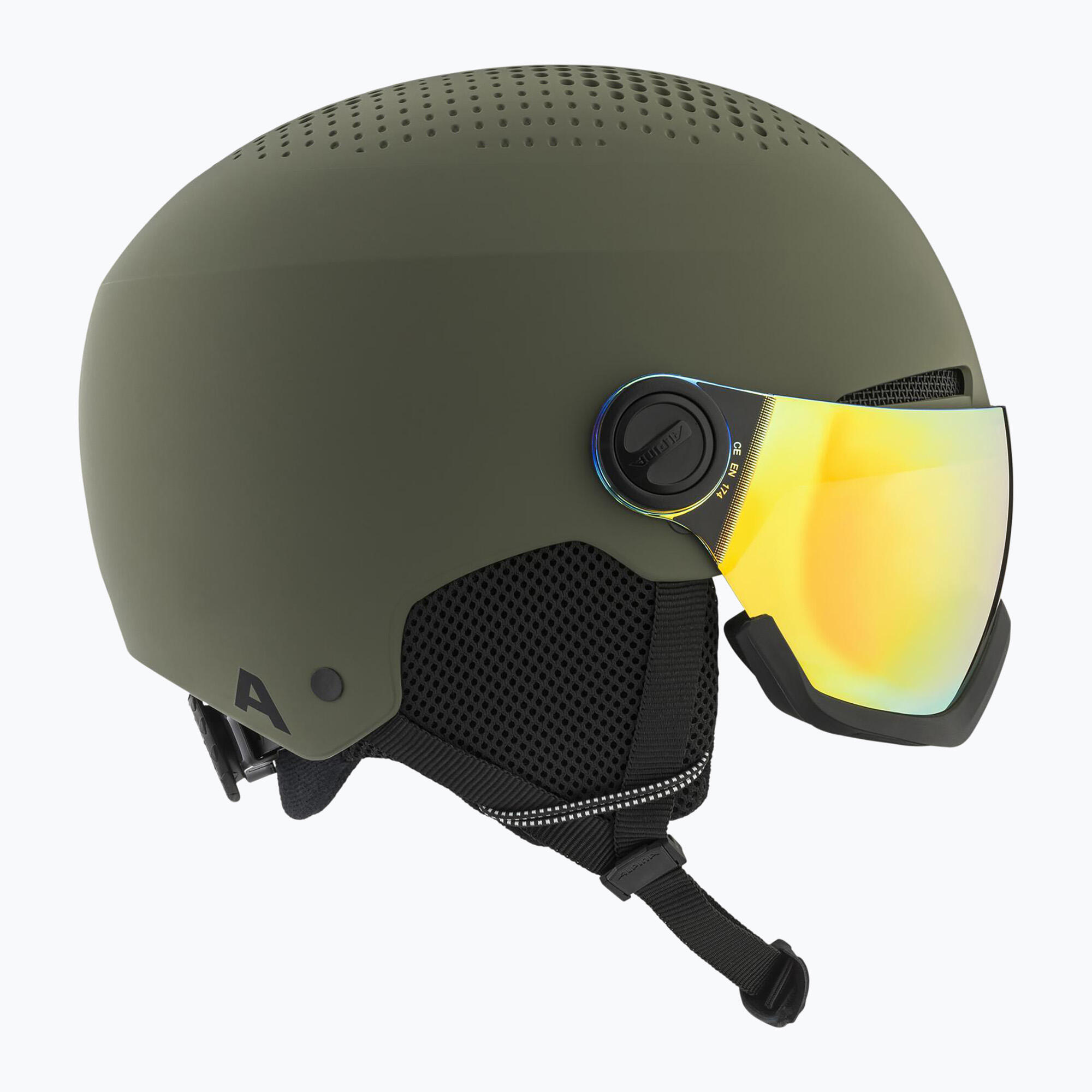Alpina Arber Visor Q Lite casque de ski 4/5