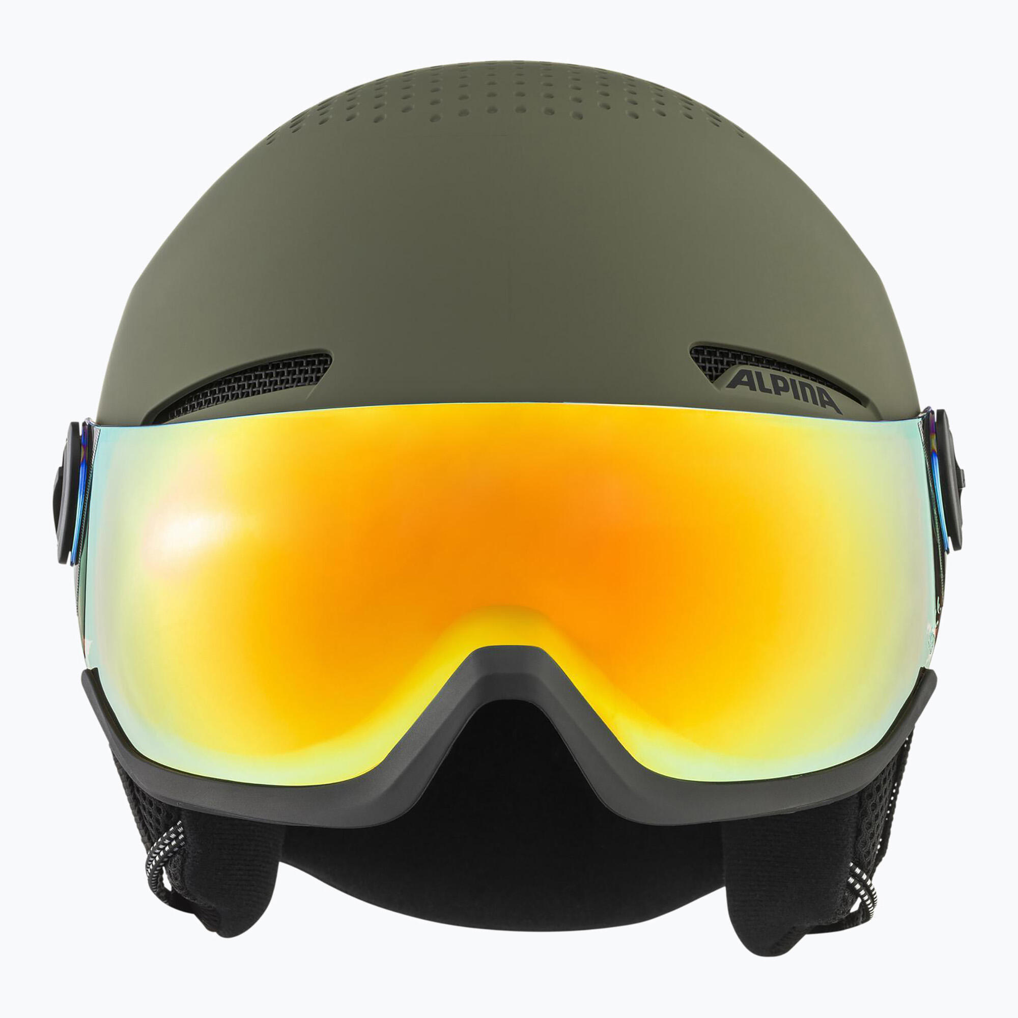 Alpina Arber Visor Q Lite casque de ski 2/5
