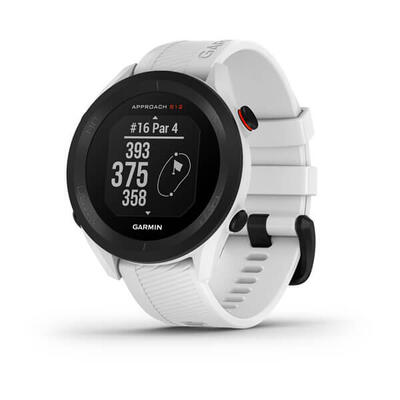 Garmin Approach S12. orologio da golf. bianco