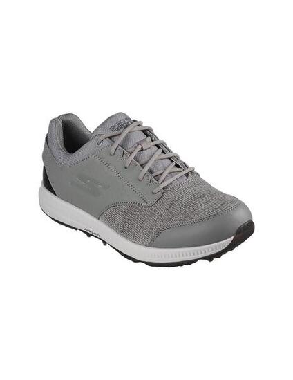 Chaussures pour hommes Skechers Arch Fit Go Golf Elite 5 Range, grises