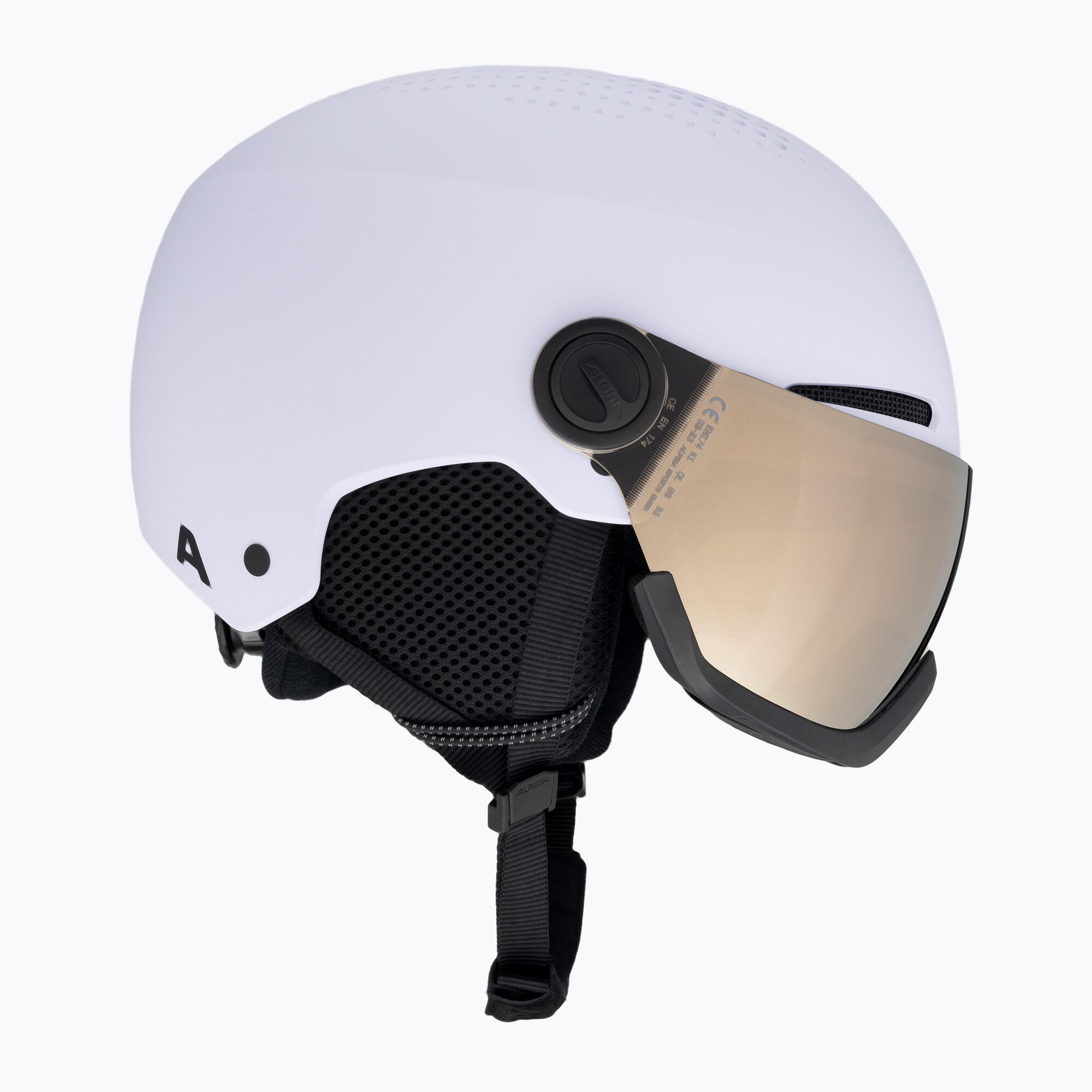 Alpina Arber Visor Q Lite casque de ski 4/5