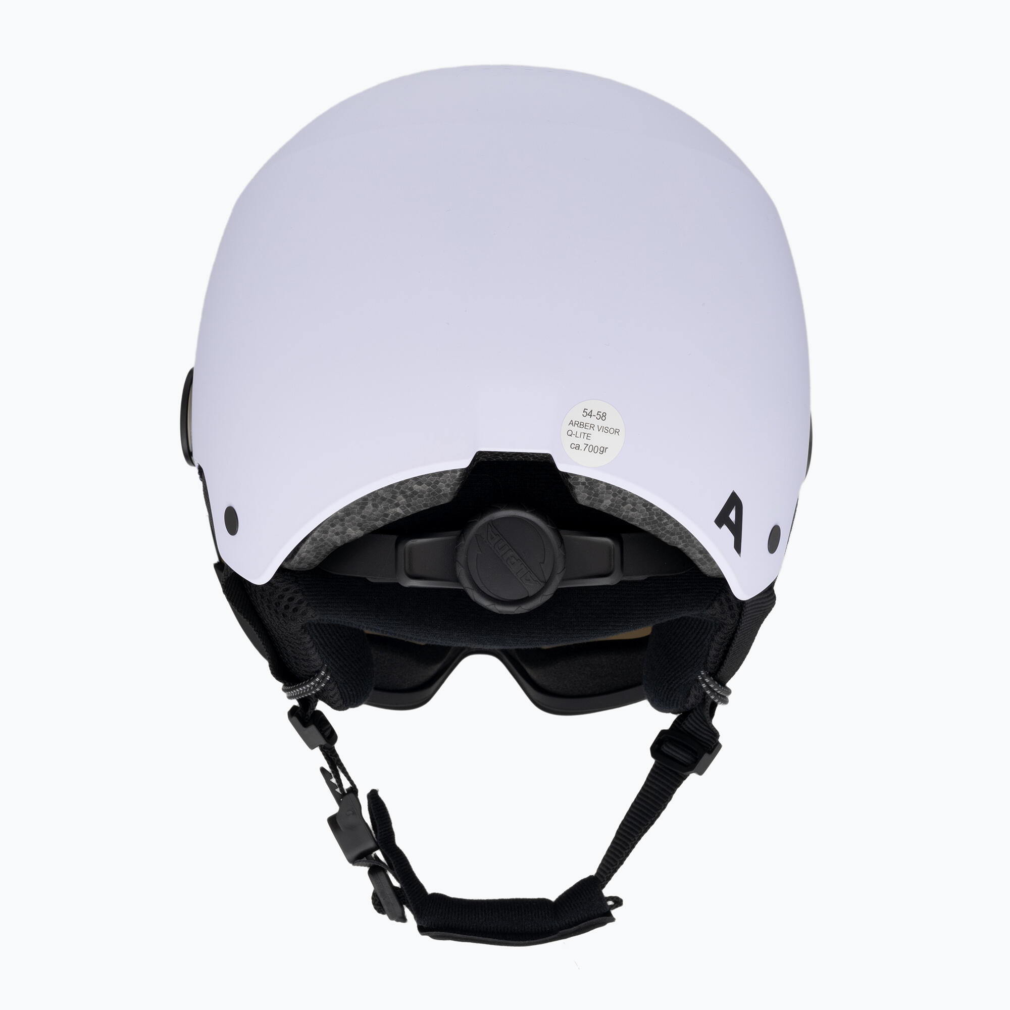 Alpina Arber Visor Q Lite casque de ski 3/5