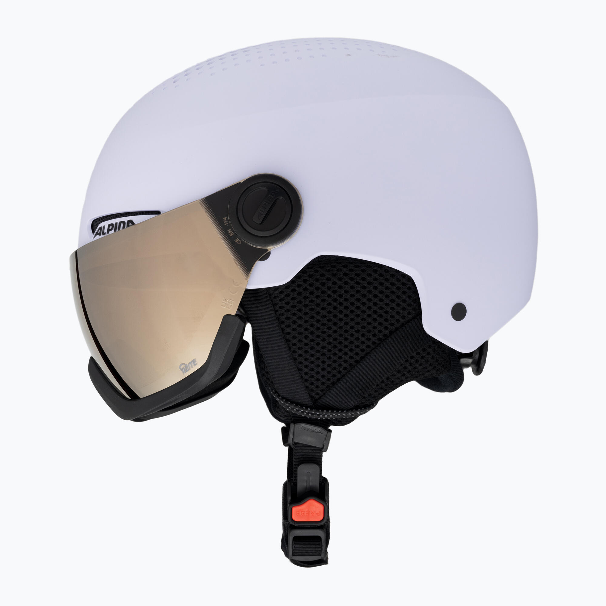 Alpina Arber Visor Q Lite casque de ski 5/5