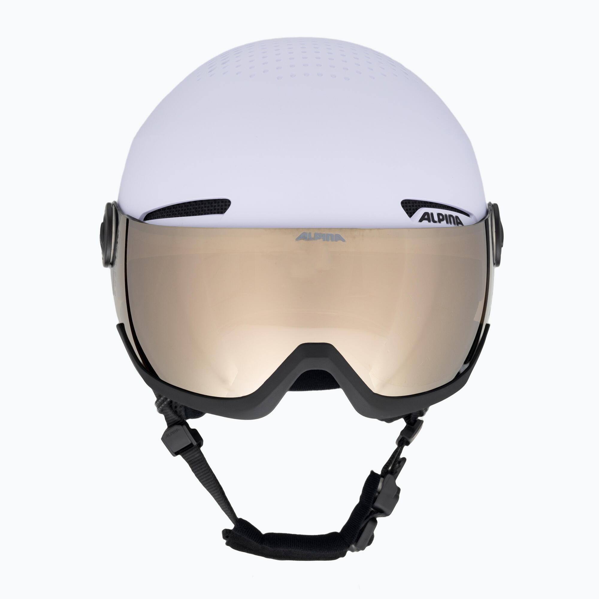 Alpina Arber Visor Q Lite casque de ski 2/5