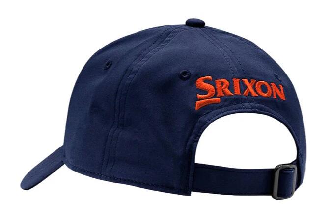 Srixon Modern Caps Heren Golfpet, Navy/Oranje 2/2