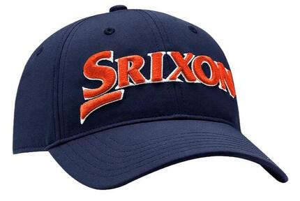 Srixon Modern Caps Herren Golfmütze, Marine/Orange