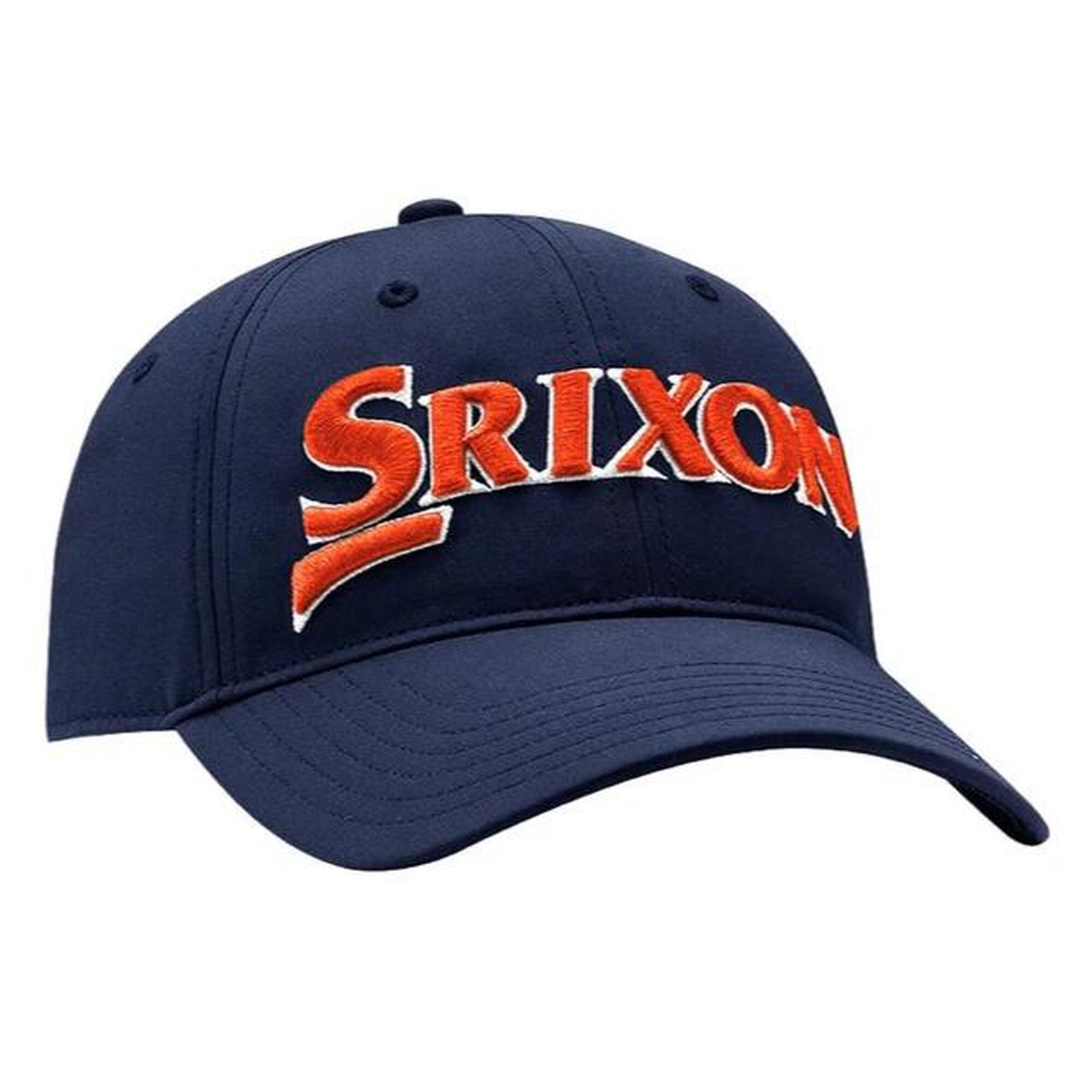 Casquette de golf pour hommes Srixon Modern Caps, Navy/Orange