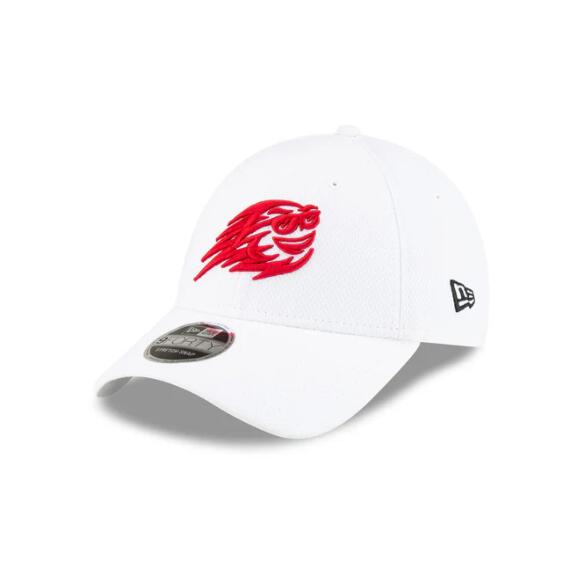 LIV Golf New Era OFFICIAL Men's Stretch-Snap Cap, Fireballs 2/5