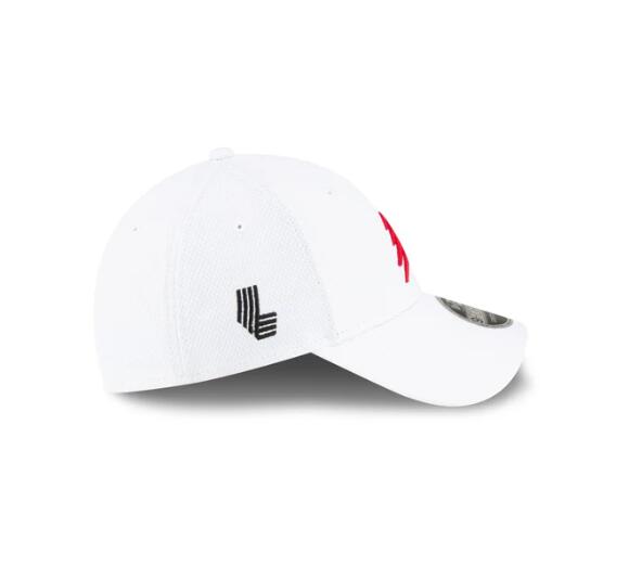 LIV Golf New Era OFFICIAL Men's Stretch-Snap Cap, Fireballs 4/5