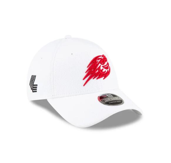 NEW ERA Cappellino LIV Golf New Era OFFICIAL Stretch-Snap da uomo, Fireballs
