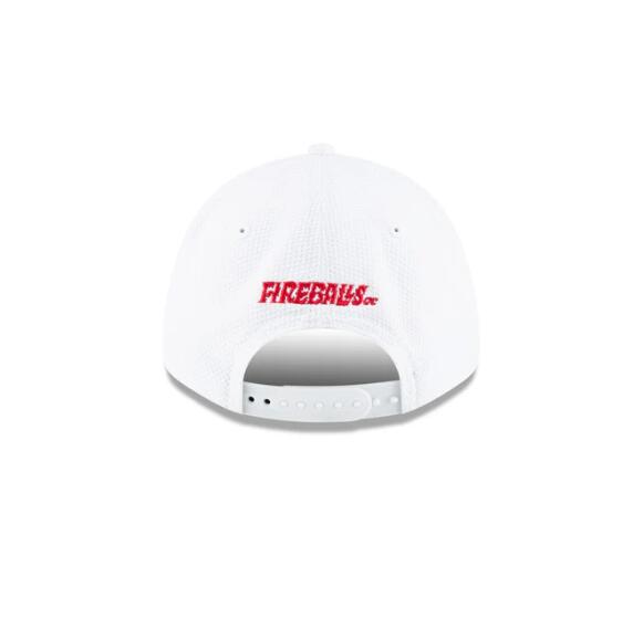 LIV Golf New Era OFFICIAL Men's Stretch-Snap Cap, Fireballs 5/5