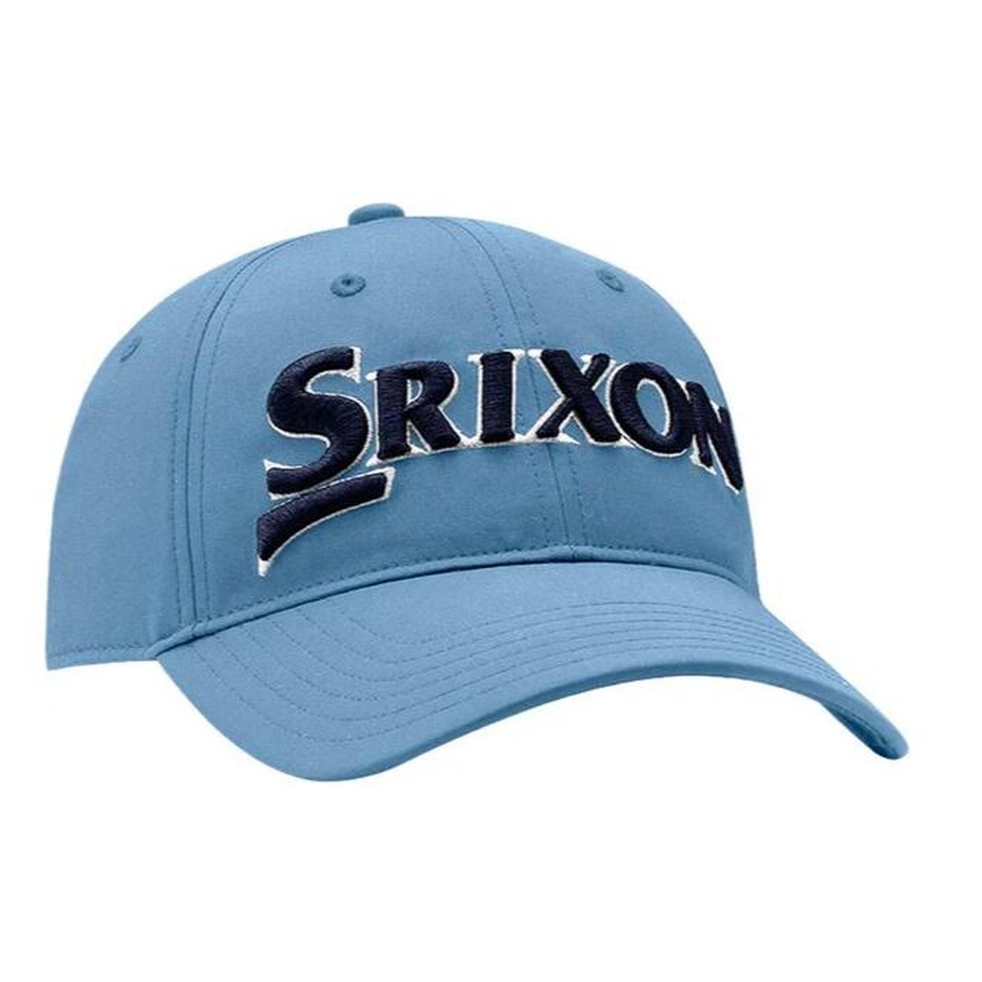 Srixon - Srixon Modern Caps Casquette De Golf Pour Hommes, Bleu Clair - Casquette - Bleu - No Size - Decathlon