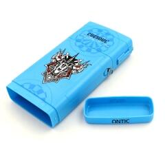 Funda Dardos Cuesoul Antie Light Blue Demon 3/4