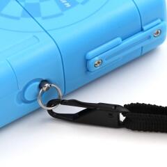 Funda Dardos Cuesoul Antie Light Blue Demon 4/4