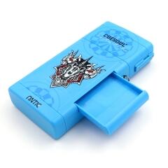 Funda Dardos Cuesoul Antie Light Blue Demon 2/4