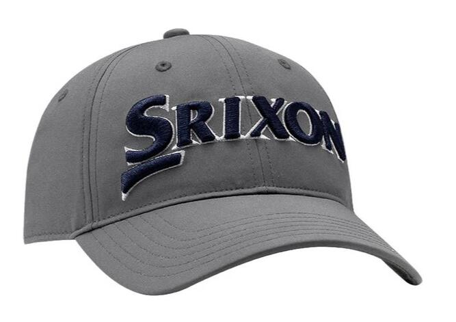 SRIXON Boné de golfe para homem Srixon Modern Caps, cinzento
