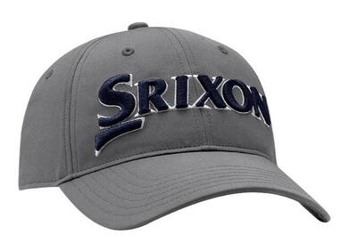 Srixon Modern Caps Cappellini da golf da uomo nero