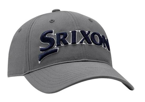Srixon Modern Caps Cappellini da golf da uomo nero