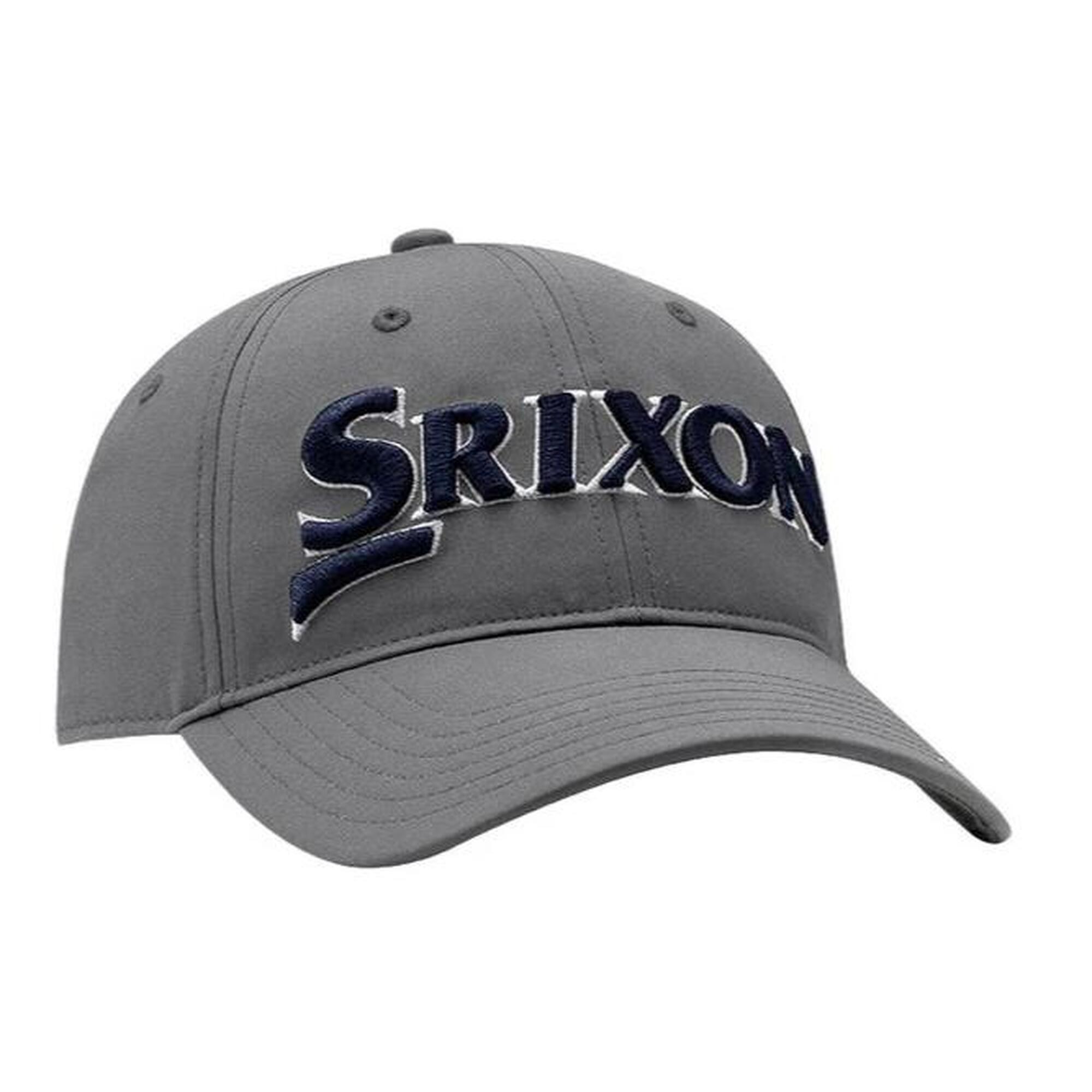 Srixon - Srixon Modern Caps Casquette De Golf Pour Hommes, Gris - Casquette - Bleu|gris - No Size - Decathlon