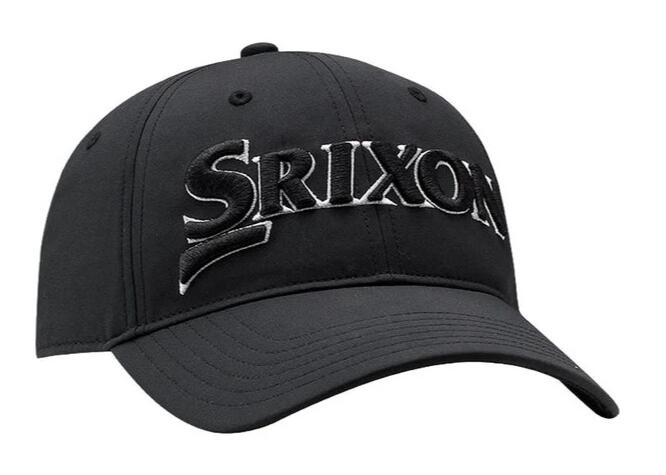 SRIXON Srixon Modern Caps Cappellini da golf da uomo, nero