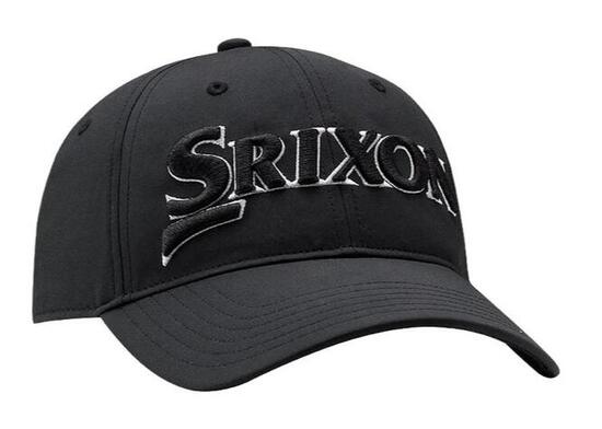 Srixon Modern Caps Cappellini da golf da uomo nero