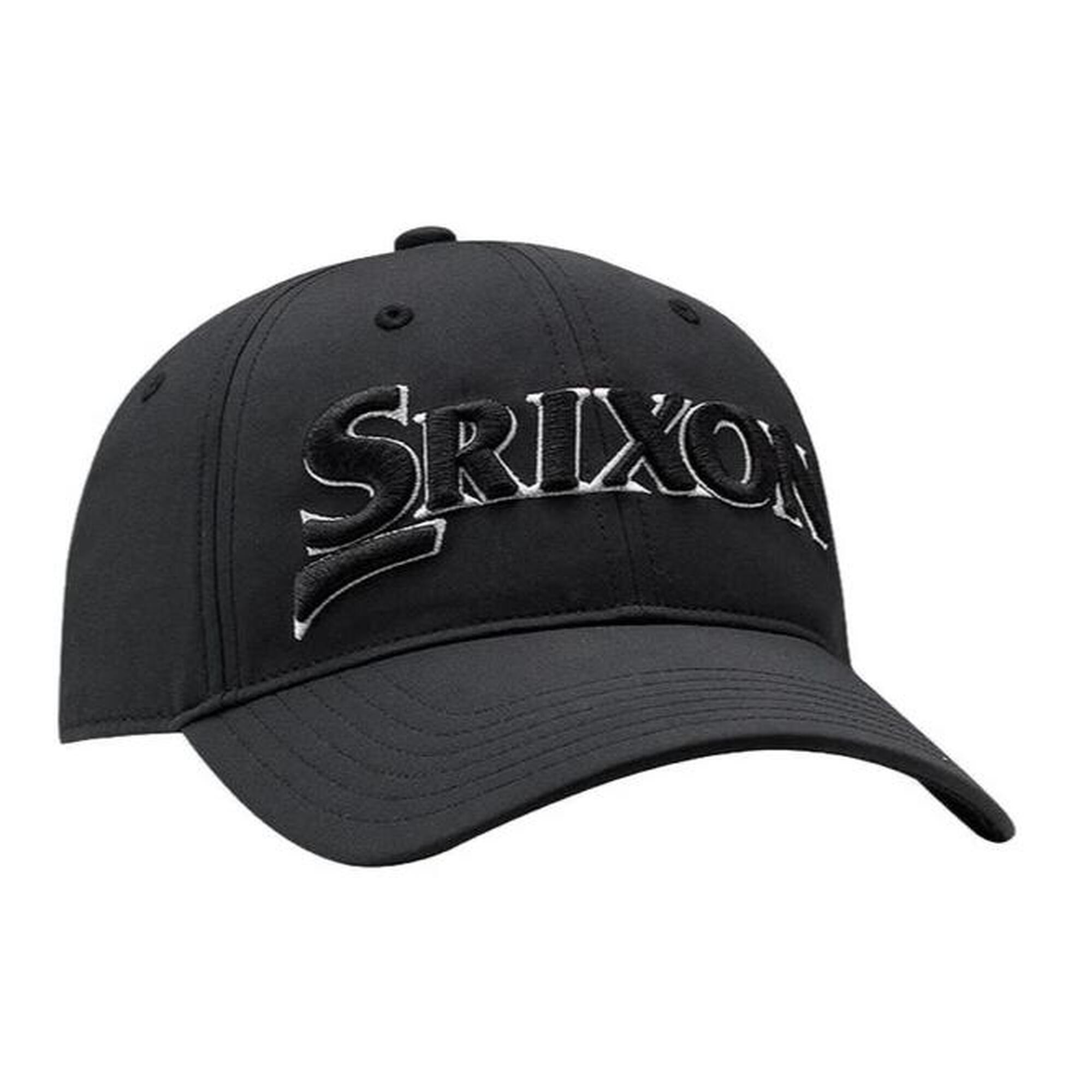 Srixon - Srixon Modern Caps Casquettes De Golf Pour Hommes, Noires - Casquette - Blanc|noir - No Size - Decathlon