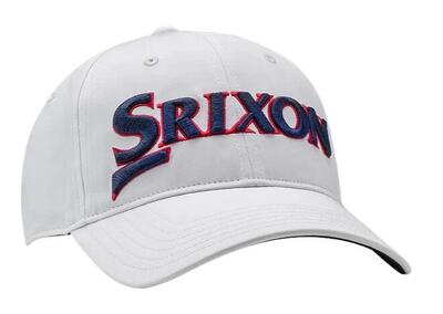 Srixon Modern Caps Cappellini da golf da uomo nero
