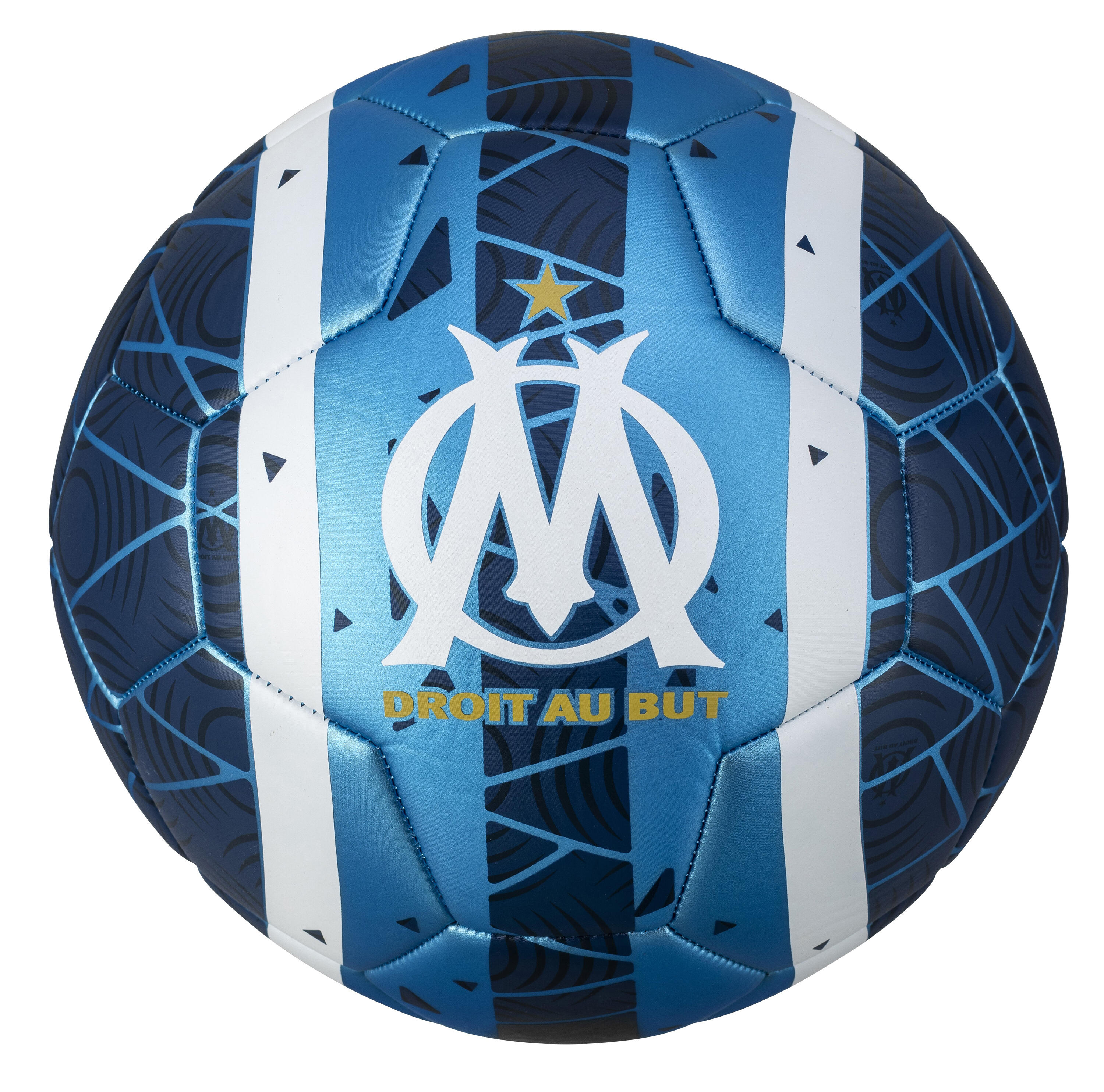 Petit Ballon OM - Collection officielle OLYMPIQUE DE MARSEILLE - Taille 1 2/2