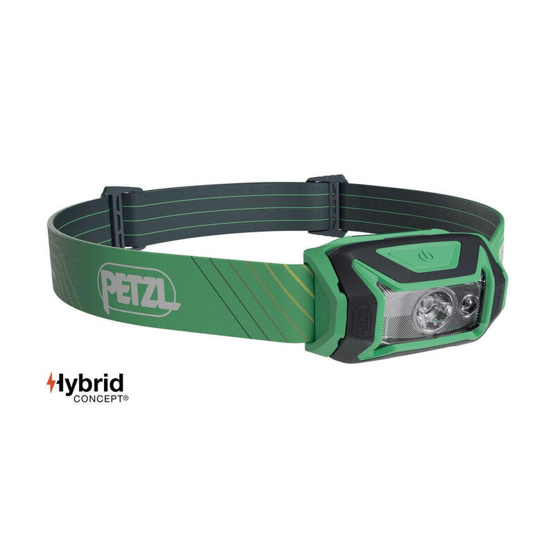 Latarka czołowa Petzl Tikka Core - green (450 lm)