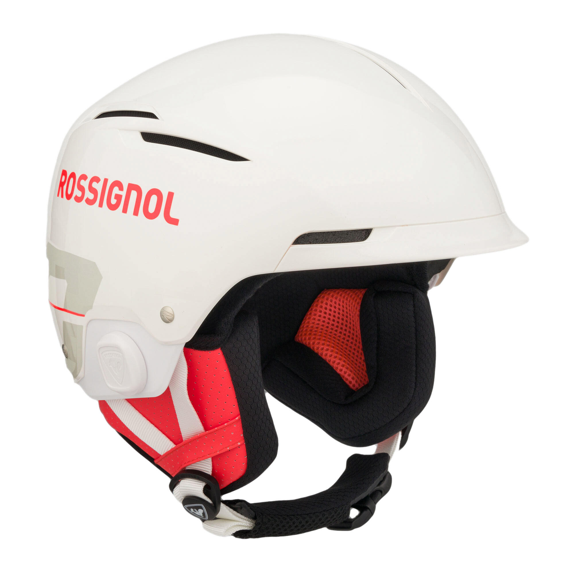 Casca de schi Rossignol Hero Slalom Impacts + Chinguard